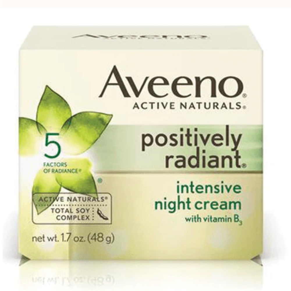 Aveeno Positively Radiant Intensive Night Cream